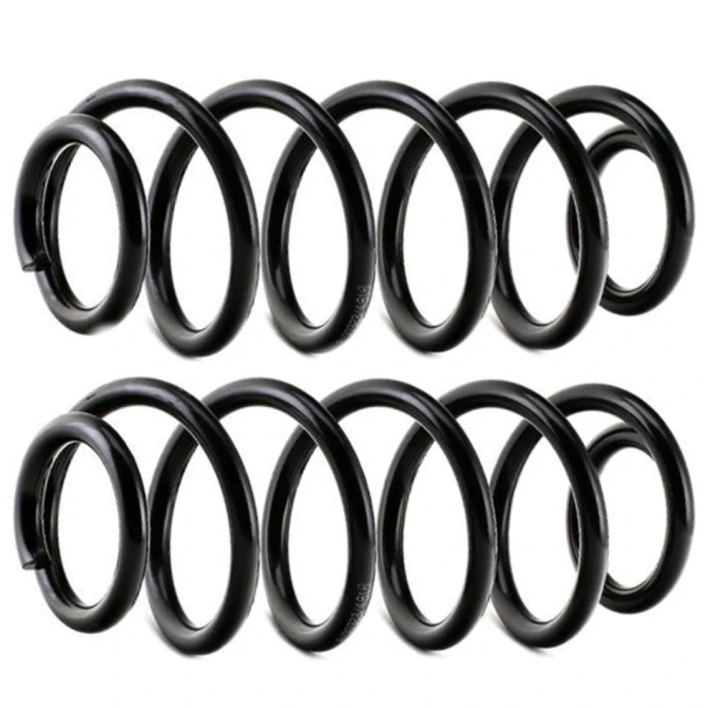 Image of RIDEX 188C1982 Coil spring Front Axle Coil Spring (188)