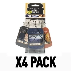 Image of Cruise Night (Pack Of 4) Yankee Car Jar Variety