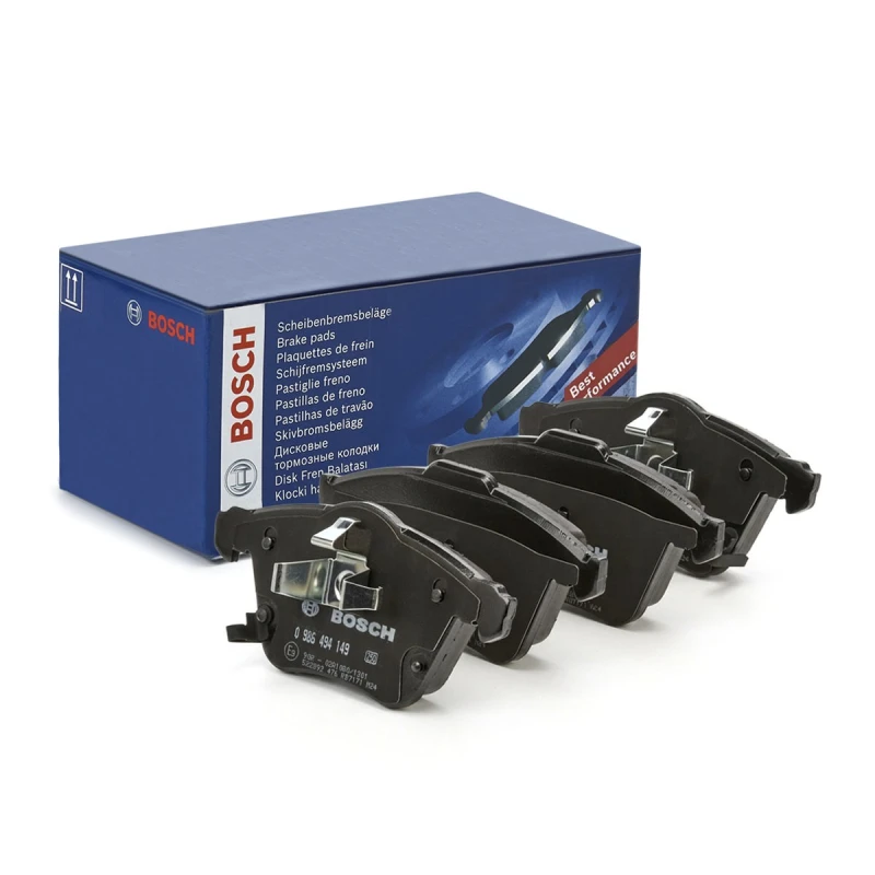 Image of Brake pad set Bosch 0 986 494 149