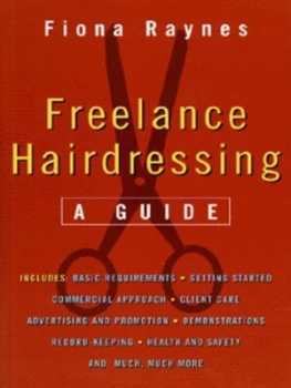 Image of Freelance Hairdressing by Fiona Raynes Paperback