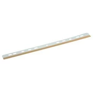 Image of Original Durable Filefix A4 Self Adhesive Filing Strips Transparent Pack of 250