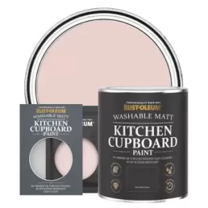 Image of Rust-Oleum Kitchen Cupboard Paint - Pink CHAMPAGNE - 750ml