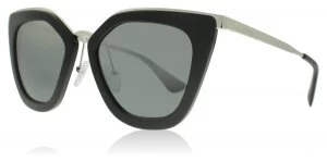 image of Prada PR53SS Sunglasses Black 1AB6N2 52mm