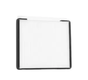 Image of RIDEX Pollen filter 424I0269 Filter, interior air,Cabin filter HYUNDAI,KIA,ix35 (LM, EL, ELH),i30 (GD),i30 CW (GD),i30 Schragheck (PDE, PD, PDEN)