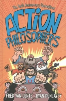 Image of Action Philosophers by Fred Van Lente Hardback