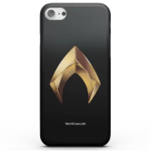 image of Aquaman Gold Logo Phone Case for iPhone and Android - iPhone 5/5s - Snap Case - Gloss