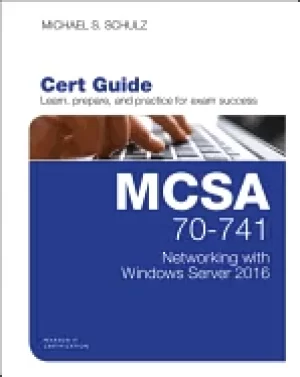 Image of mcsa 70 741 cert guide networking with windows Server 2016