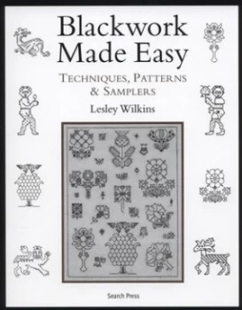 Image of Blackwork Made Easy by Lesley Wilkins Paperback