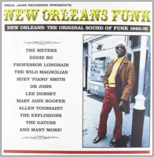 Image of New Orleans Funk New Orleans The Original Sound of Funk 1960-75 by Various Artists CD Album