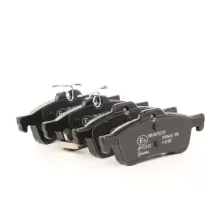 Image of BREMBO BRAKE PAD SET OF 4 P83087