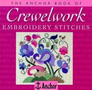 Image of The Anchor Book of Crewelwork Embroidery Stitches Paperback