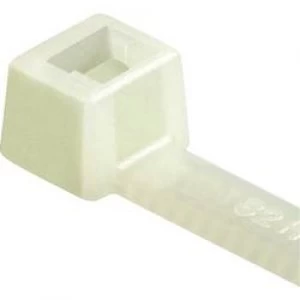 Image of Cable tie 300 mm Ecru Heat resistant HellermannTyton