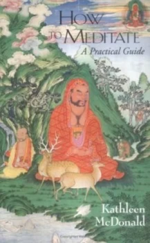 Image of How to Meditate by Kathleen Mcdonald and Robina Courtin Book