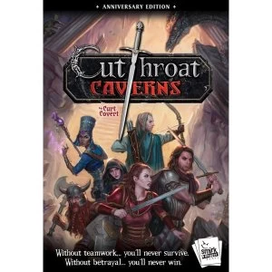 Image of Cutthroat Caverns: Anniversary Edition Card Game