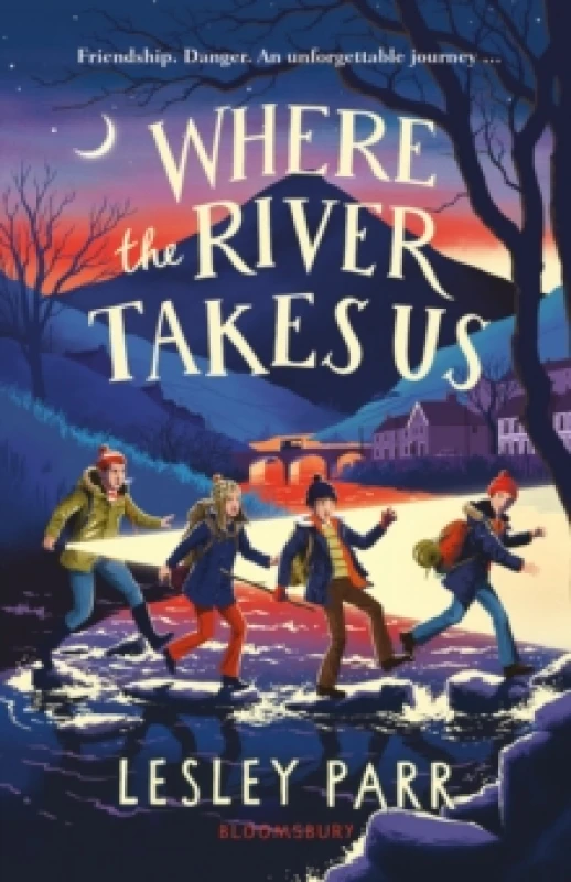 Image of Lesley Parr Where The River Takes Us Book Multi unisex