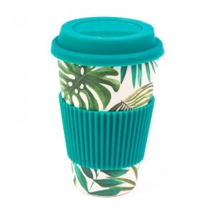 Image of Set of 2 Cambridge Polynesia Sippy Mugs with Silicone Sleeves
