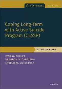 Image of The Coping Long Term with Active Suicide Program by Ivan Miller