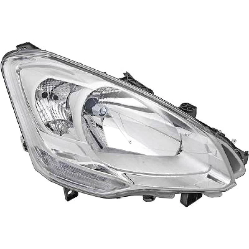 Image of DIEDERICHS 4013682 Headlights H4, with electric motor, Right Headlight (259)