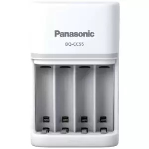 Image of Panasonic Smart & Quick BQ-CC55 Battery pack charger NiMH AAA , AA