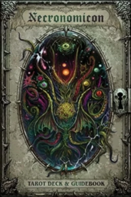 Image of Necronomicon Tarot Deck and Guidebook Novelty book