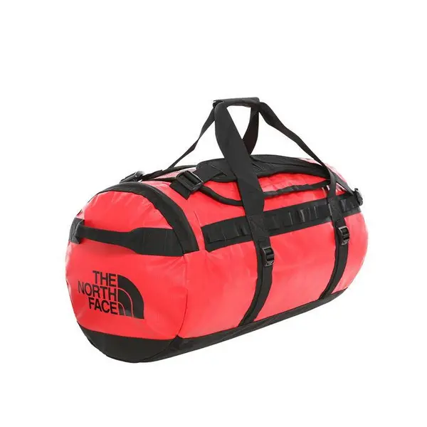 image of The North Face Base Camp Duffel - Medium - Red 71 Litres