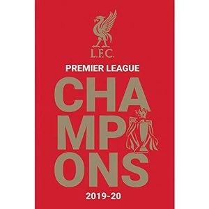 image of Liverpool FC Premier League Champions Poster 7