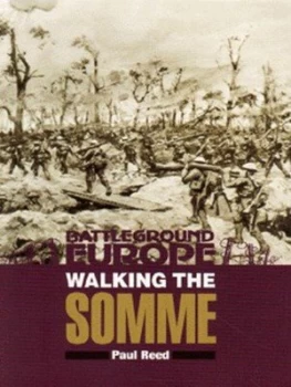 Image of Walking the Somme by Paul Reed Paperback