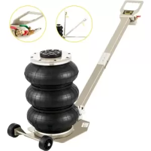 Image of Vevor - Air Bag Jack 6600lbs Capacity Pneumatic Jack Quick Lift 3T, Heavy Duty, Car Repair Jacks and Floor Jacks, Folding Rod Fast Lifting, Triple