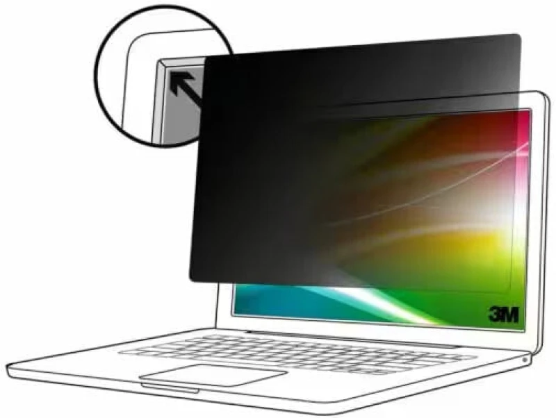 Image of 3M Bright Screen Blickschutz 13.3 16 10 BP133W1B
