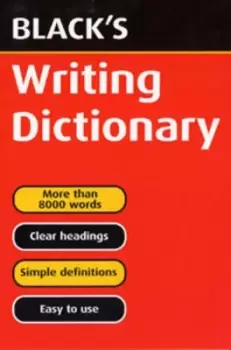 Image of Blacks writing dictionary by T. J Hulme