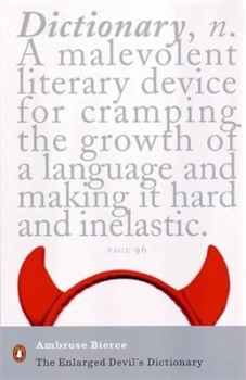 Image of The Enlarged Devils Dictionary by Ambrose Bierce Book