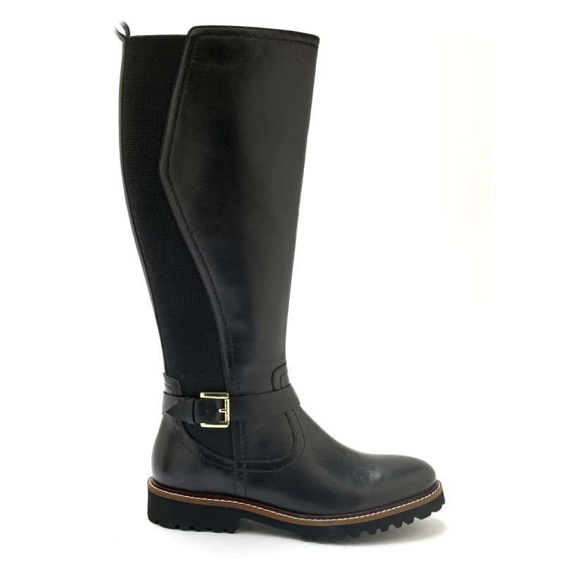 Image of Pediconfort Womens zip-up leather boots Pediconfort Noir Female 40