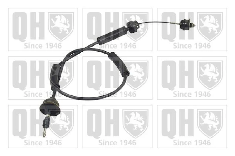 Image of QUINTON HAZELL Clutch Cable QUINTON HAZELL QCC1315