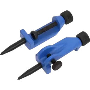 Image of Sealey 2 Piece Trammel Point Set