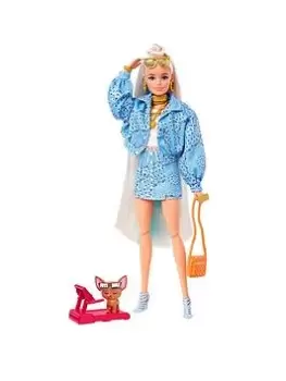 image of Barbie Extra Doll #16 - Paisley Print Jacket