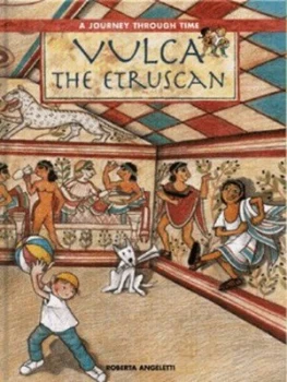 Image of Vulca the Etruscan by Roberta Angeletti Hardback