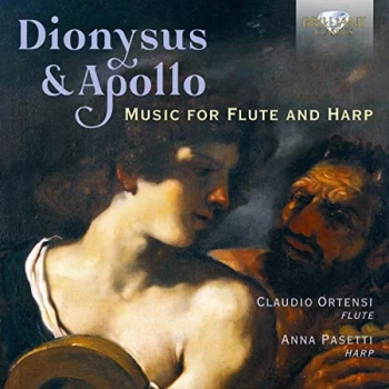 image of Anna Pasetti Claudio Ortensi - Dionysus & Apollo CD