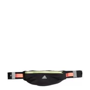 Image of adidas Running Belt Unisex - Black / Pulse Lime / Reflectiv