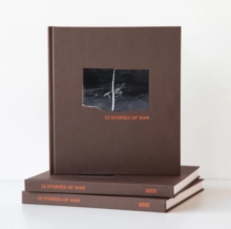 Image of 13 Stories of War : Ukrainian photographers document and reflect on the Russian invasion Hardback