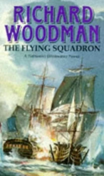 Image of The Flying Squadron by Richard Woodman Paperback