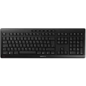Image of CHERRY JK-8550BE-2 Wireless Keyboard Belgian, AZERTY Black