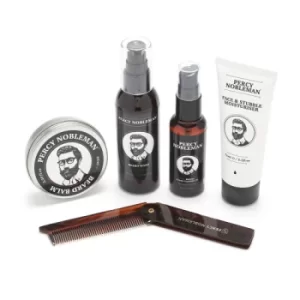 Image of Percy Nobleman Complete Beard Care Kit 100ml+75ml+65ml+50ml