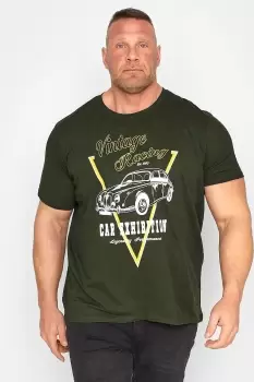 image of Car Print T-Shirt