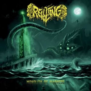 image of Monolith of Madness by Revolting CD Album