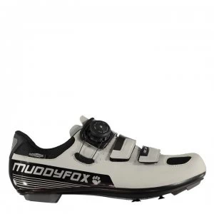 image of Muddyfox RBS 200 Mens Cycling Shoes - Silver