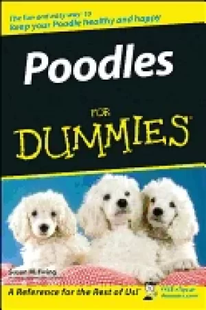 Image of poodles for dummies