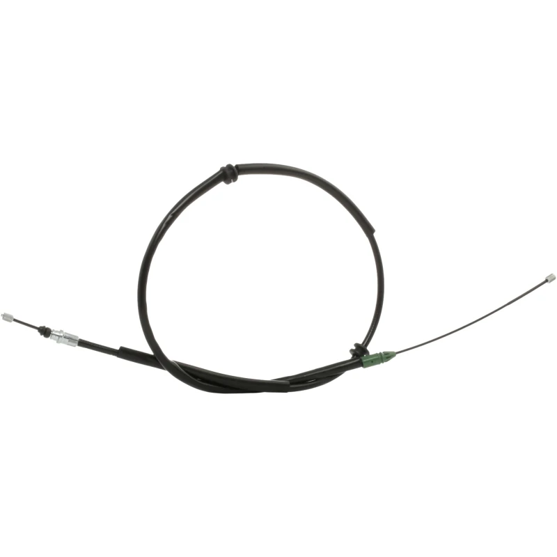 Image of STARK SKCPB-1050105 Brake Cable Left, for left-hand/right-hand drive vehicles, 1525/1235mm Cable,parking brake (124)