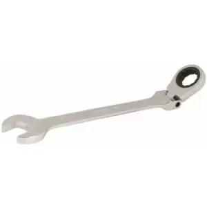 image of Silverline - Flexible Head Ratchet Spanner - 27mm