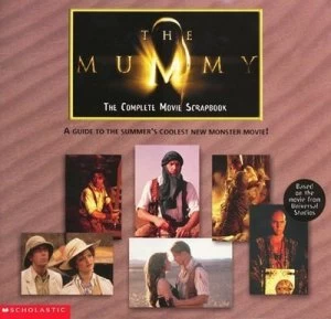 Image of The Mummy Scrapbook Book