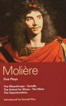 Image of Five Plays by Moliere Book
